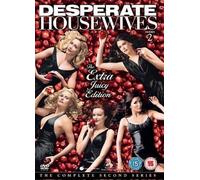 DESPERATE HOUSEWIVES COMPLETE SERIES 2 DVD 2nd Second Season Two UK Release R2