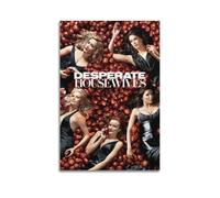 Desperate Housewives Poster Wall Art Aesthetic Cover Poster Painting for Living Room Bed Room 12x18inch(30x45cm) Unframe-style