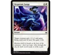 Desperate Lunge (Planeswalker Deck Card) | War of the Spark