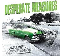 Desperate Measures - Sublime Destruction [VINYL]