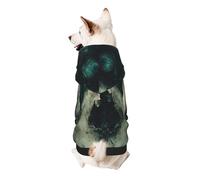 Desperate Moments Dog Hoodie for Small, Soft Breathable, Pet Clothes for Small