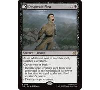 Desperate Plea (Foil) | Avatar: The Last Airbender Eternal