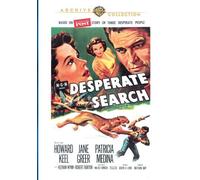 Desperate Search by Howard Keel