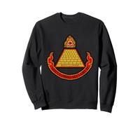 Desperately Seeking Susan's Illuminati Freemason Pyramid Eye Sweatshirt