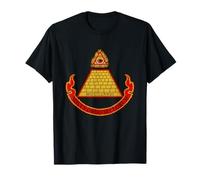 Desperately Seeking Susan's Illuminati Freemason Pyramid Eye T-Shirt
