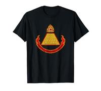 Desperately Seeking Susan's Illuminati Freemason Pyramid Eye T-Shirt