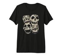 Desperately Seeking Susan's Skull Premium T-Shirt