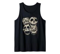 Desperately Seeking Susan's Skull Tank Top