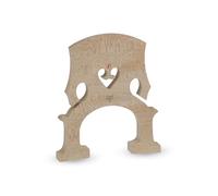 Despiau Bass Bridge, Double Bass Bridge, Planet C 4/4 Foot Width 165, With Contribution To Nature Conservation