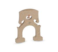 Despiau bass bridge, double bass bridge, Belgian model, Planet C 3/4 foot width 150, with contribution to nature conservation