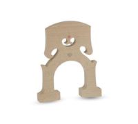 Despiau bass bridge, double bass bridge, Belgian model, Planet C 4/4 foot width 158, with contribution to nature conservation