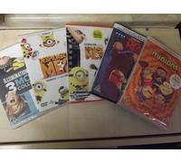 Despicable Me,1 ,2,3,4 &Minions rise of Gru dvd's all sealed READ BELOW