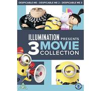 Despicable Me 1-3 Boxset – DVD – 2017