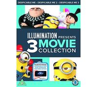 Despicable Me 1-3 Boxset – DVD – 2017