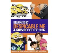Despicable Me 1-4 – DVD – 4-Movie Collection