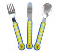 Despicable Me 1 in a Minion 3 Piece Cutlery Set Despicable Me Multicolor