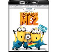 Despicable Me 2 (4K Ultra HD + Blu-ray + Digital HD)
