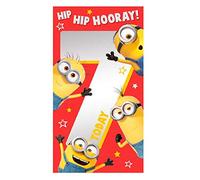 Despicable Me 2 Age 7 Birthday Card