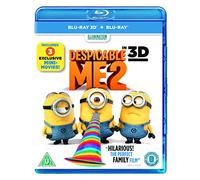 Despicable Me 2 - Blu-ray 3D + Blu-ray - 2013 - Region Free