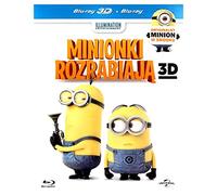 Despicable Me 2 [Blu-Ray]+[Blu-Ray 3D] (English audio. English subtitles)