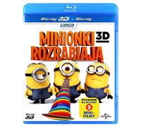 Despicable Me 2 [Blu-Ray]+[Blu-Ray 3D] (English audio. English subtitles)