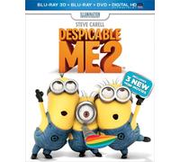 Despicable Me 2 [Blu-ray] [US Import]