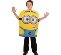 Despicable Me 2 Minion Dave Foam Costume Child