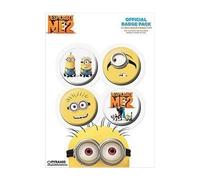 Despicable Me 2 - Official Badge Pack (4 38mm diameter badges)