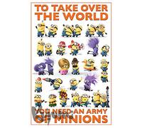 Despicable Me 2 Take Over the World Maxi Poster