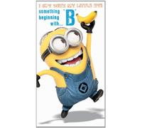 Despicable Me 2 Type 1 General Birthday Card