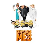 Despicable Me 3 2017 Animated Movie Poster Art Glossy Poster (A3 297 × 420 mm)
