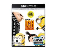Despicable Me 3 4K [Blu-Ray] [Region Free] (English audio. English subtitles)