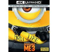 Despicable Me 3 - 4K UHD Blu Ray Region free