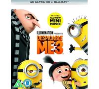 Despicable Me 3 [2017] (Illumination) (4K Ultra HD + Blu-ray)