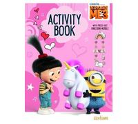Despicable Me 3 Activity Book