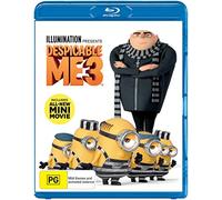 Despicable Me 3 [Blu-ray]