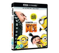Despicable Me 3 [2017] (Illumination) (4K Ultra HD + Blu-ray)