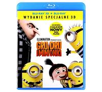 Despicable Me 3 [Blu-Ray]+[Blu-Ray 3D] [Region Free] (English audio. English subtitles)