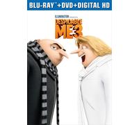 Despicable Me 3 (Blu-ray) Steve Carell Kristen Wiig Trey Parker (US IMPORT)