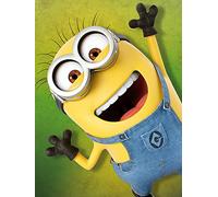 Despicable Me 3 Crazy Minion 60 x 80cm Canvas Print, Multicoloured