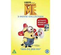 Despicable Me 3-Film Collection (3pk) – Warner Bros. – DVD – 2022