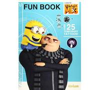 Despicable Me 3 Fun Book