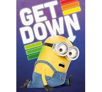 Despicable Me 3 Get Down 60 x 80cm Canvas Print, Multicoloured