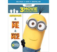 DESPICABLE ME 3-MOVIE COLL