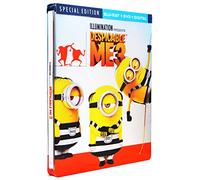 Despicable Me 3 (Steelbook) (Special Edition - Blu-ray + DVD) (Blu-ray)