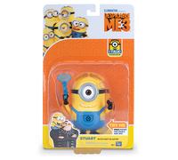 Despicable Me 3 Stuart W/ Fart Blaster Voice & Effects Figure THINKWAY TOYS
