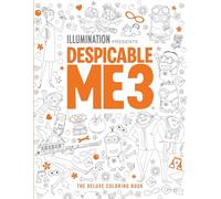 Despicable Me 3: The Deluxe Coloring Book