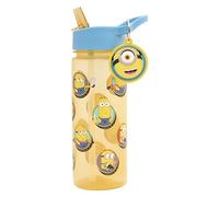 Despicable Me 4 500ml PP Sports Bottle With Charm, Yellow