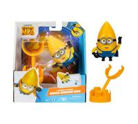 MINIONS Despicable Me 4 Launch And Crash Mega Gus Action Figure | Launch Gus Into The Scene From His Launcher | Collect All 5 Different Mega All With A Different Play Feature And Accessories