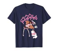 Despicable Me 4 Always Poppin Cool Poppy Big Chest Portrait T-Shirt